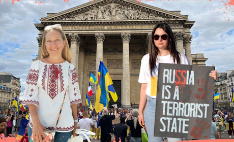 Театр, концерти, мітинги: як українці у Франції об'єднуються і допомагають один одному