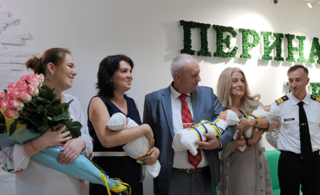 Козацькому роду нема переводу: у Дніпрі та Києві народилася трійня хлопчиків