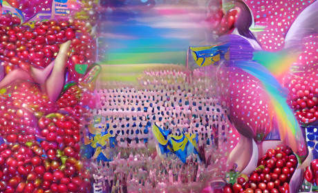 Містечкові історії | Черешня