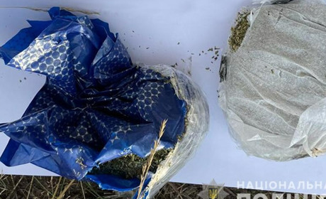 32-річний житель Новоград-Волинського району намагався перекинути на територію тюрми наркотики