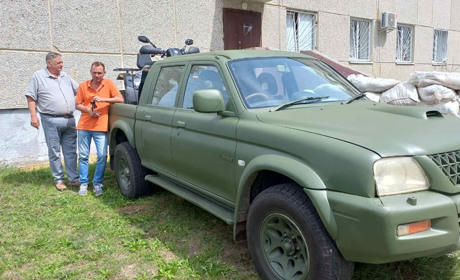 За кошти Нетішинської громади для ЗСУ закуплено понад 80 одиниць техніки