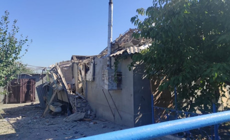 П'ять населених пунктів на окупованій Херсонщині під обстрілами ворога: є поранені