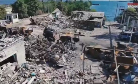 Наслідки удару по дамбі Каховської ГЕС