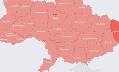 У Херсонській області вперше з квітня оголосили повітряну тривогу
