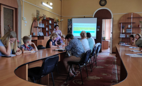 У Первомайську тривають заняття розмовного клубу «Говоримо українською»: наступне 16 серпня