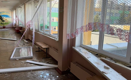 На Хмельниччині ремонтують школу і садочок, пошкоджені окупантами, – Гамалій