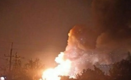 У Веселому пролунали вибухи