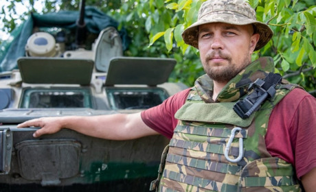 Морпіх з Добропілля воює за Україну на трофейному БТРі