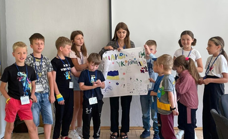 У Дрогобичі розпочався другий заїзд дитячого табору “Сонечко”