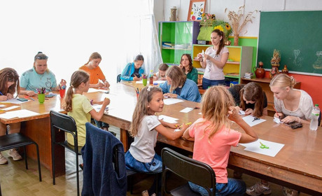 День молоді на Кагарличчині святкували із усім світом