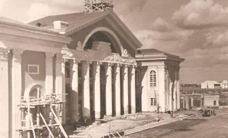 Гра: впізнай місце в Жовтих Водах за старими фото?