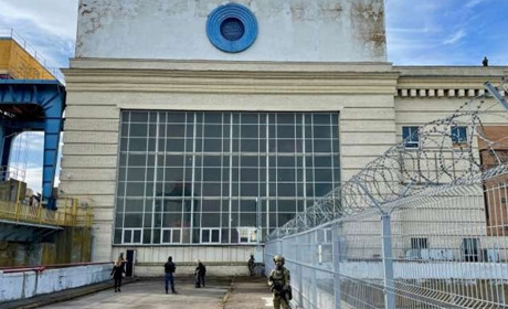 У роботі Каховської ГЕС проблеми