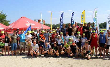 На пляжі у Веселій Іванцівці відбулися змагання Cross Triathlon 2022: фото, результати та відео