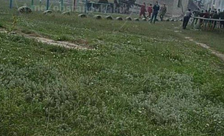 В окупованому Криничанську прилетіли ракети на позиції окупантів