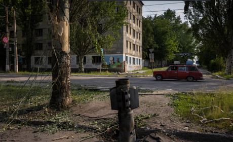 Атмосфера жаху в містах Луганщини - The New York Times про Лисичанськ