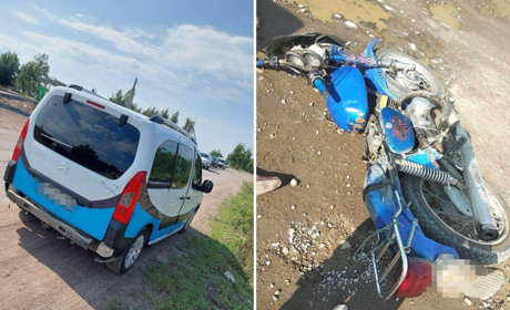 Аварія на Сарненщині: загинув мотоцикліст