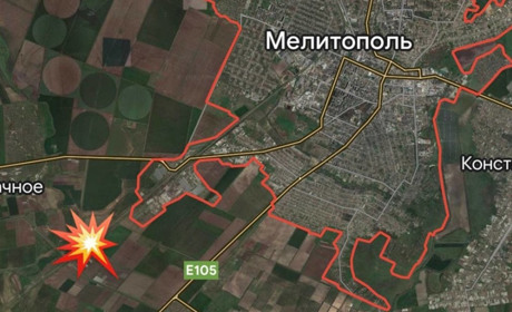 Партизани Мелітополя пошкодили залізничний міст, що сполучав місто з Кримом