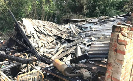 Ворог обстріляв 16 приватних будинків у Пологівському районі