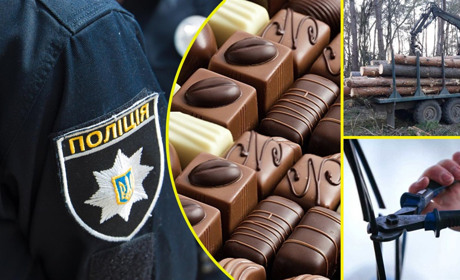 У Переяславі викрили злодіїв, які накрали цукерок на 10 тисяч: хроніка поліцейської доби 15 серпня