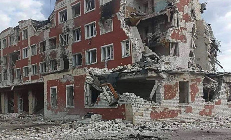 Ходили містом і спостерігали жах. Розповідь росіянки про приїзд до окупованого Рубіжного