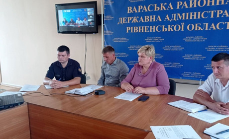 У Вараському районі проведено онлайн навчання для працівників освіти