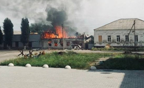 Ворог обстріляв Оріхів з систем залпового вогню: є загиблі