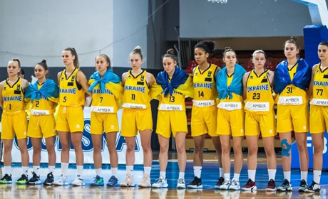 Переяславські баскетболістки грають на європейських та світових чемпіонатах