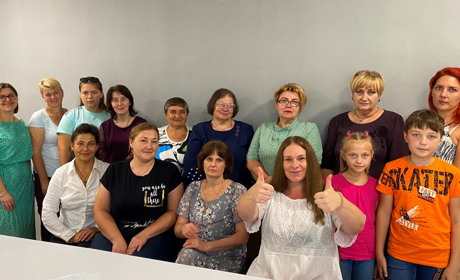 У Кагарлику відбулося перше засідання розмовного клубу «Українська для всіх»