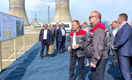 На Рівненській АЕС в планах збудувати п’ятий енергоблок