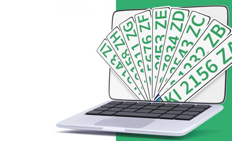 Онлайн-сервіс "Наявність номерних знаків" знову працює