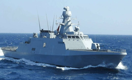 Перший корвет класу "Ada" ВМС України отримав ім’я "Гетьман Іван Мазепа"