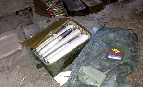 Арсенал ворожих снарядів виявили правоохоронці в Михайло-Коцюбинській громаді на Чернігівщині
