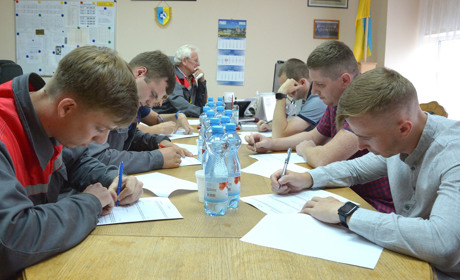 У турбінному цеху №2 РАЕС визначено переможця конкурсу профмайстерності