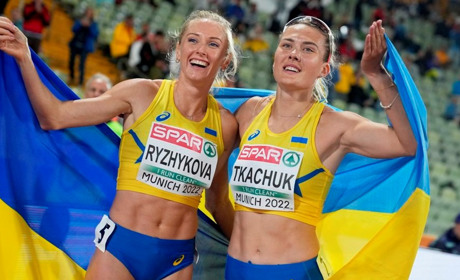 Нетішинка Вікторія Ткачук - срібна призерка Мультиспортивного Євро-2022