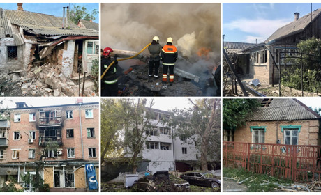 Удар по Дніпропетровщині та відбиті штурмові дії ворога на Луганщині - головні події регіону за ніч
