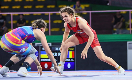 Олександра Хоменець з Трускавця стала бронзовою призеркою на Чемпіонаті світу з вільної боротьби