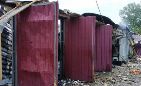 В Лисичанську вибухами зруйновані кілька об’єктів. Їх окупанти використовували під свої бази