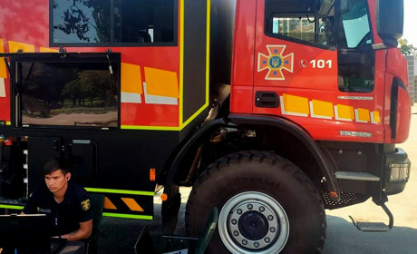 Фахівці ДСНС провели у Нікополі моніторинг стану радіаційного і хімічного забруднення