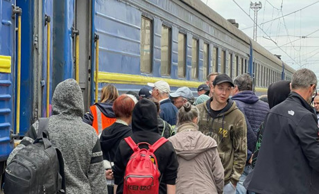 Для евакуації потягами з Покровська потрібна реєстрація. Коли і де реєструватися
