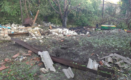Двоє сусідів загинули під час ворожого обстрілу Георгіївки