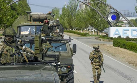 Через пошкодження естакади на Запорізькій АЕС ризик порушення норм радіаційної безпеки
