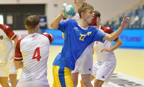 Южненець у складі збірної України з гандболу став віцечемпіоном Європи (ФОТО)