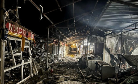 Нічна атака на Нікополь: постраждалі серед мешканців та руйнування соціальної інфраструктури