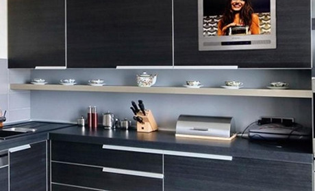 Як обрати правильний варіант телевізора для кухні?