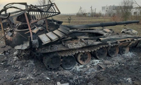 Російські окупанти отримали жорстку відсіч під Мар'їнкою та відійшли