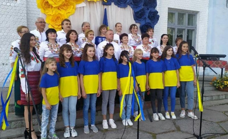 У Веприку відзначили День Незалежності