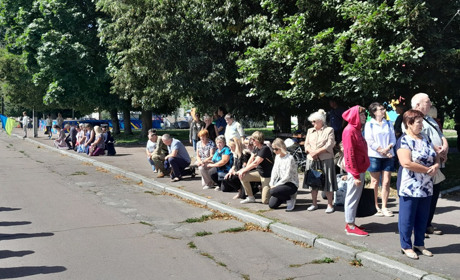 Шостка провела в останню путь В’ячеслава Мартинова та Олега Шитова