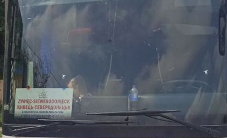 На трасі Київ-Чоп патрульні відсторонили від керування водія автобуса з ознаками сп'яніння
