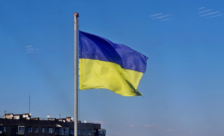 Синьо-жовтий стяг – святе знамено боротьби за Незалежність України