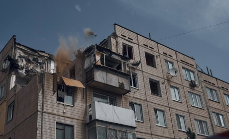 Обстріл Донеччини та пожежі на Херсонщині - головне за ніч по регіонах
